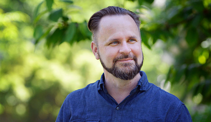 Porträtt: Mikael Rönnbäck